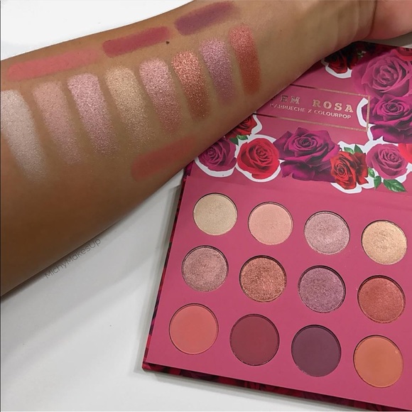 Karrueche x Colourpop “Fem Rosa” Palette - Picture 1 of 6